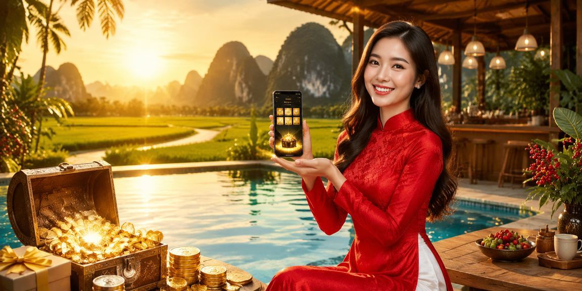 Cô gái áo dài tại Ninh Bình đăng ký nhận thưởng casino 226dw